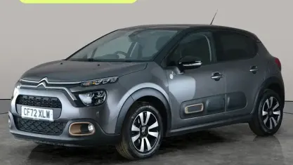 Używany Citroën C3 PureTech 83 KM (61 kW) 2023 Szary Hatchback