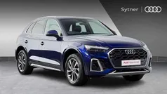 Blue Used 2021 Audi Q5 S-Line SUV | £29,500 (Fair price)