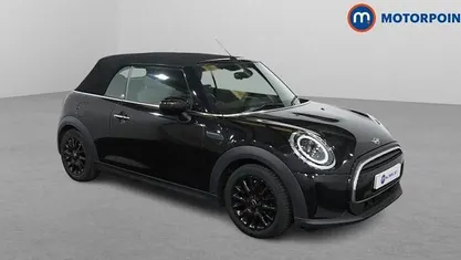Used Mini Cooper Cabriolet Classic 136 HP (100 kW) 2021 Black Cabriolet