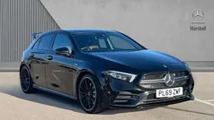 Black Used 2019 Mercedes A35 AMG Premium Plus Hatchback | £24,480 (Fair price)