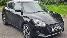 Black Used 2019 Suzuki Swift SZ5 Hatchback | £8,789 (Fair price)