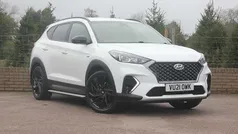 Used 2020 Hyundai Tucson N Line SUV | £18,499 (Fair price)