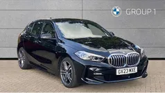 Black Used 2023 BMW 118 M Sport Hatchback | £21,350 (Fair price)