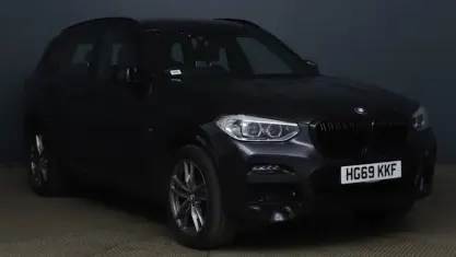 Used BMW X3 M Sport 184 HP (135 kW) 2019 Grey SUV