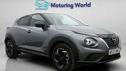 Used Nissan Juke N-Connecta 143 HP (105 kW) 2023 Grey SUV