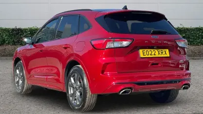 Used Ford Kuga ST-Line 224 HP (164 kW) 2022 Red SUV