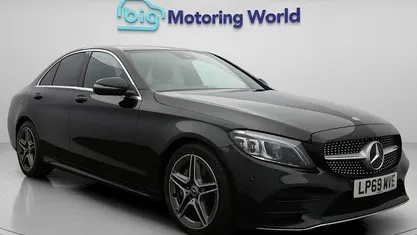 Used Mercedes C300 AMG line 245 HP (180 kW) 2020 Sedan