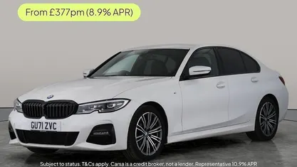 White Used 2022 BMW 320 M Sport Sedan | £23,459 (Good price)