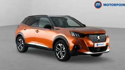 Used Peugeot 2008 GTi 131 HP (96 kW) 2022 Orange SUV
