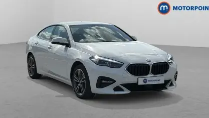 Used BMW 218 Sport Line 136 HP (100 kW) 2021 White Coupe
