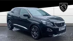 Black Used 2020 Peugeot 3008 Allure SUV | £13,833 (Fair price)