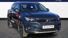 Blue Used 2022 Volvo XC40 Inscription SUV | £25,395 (Fair price)