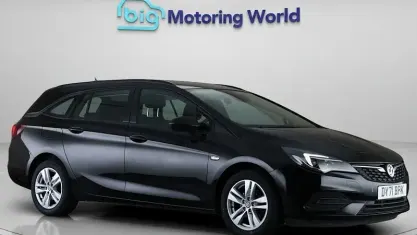 Used Vauxhall Astra Business Edition 122 HP (89 kW) 2021 Estate