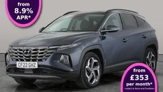 Blue Used 2022 Hyundai Tucson Ultimate SUV | £24,087 (Fair price)