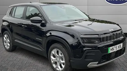 Used Jeep Avenger Altitude 114 kW (156 HP) 2024 SUV