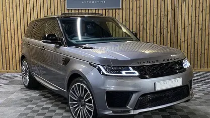 Grey Used 2020 Land Rover Range Rover Sport Autobiography Dynamic SUV | £38,500 (Good price)