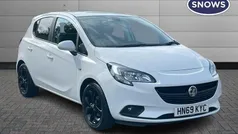 White Used 2019 Vauxhall Corsa Hatchback | £9,393 (Fair price)
