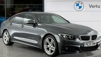 Used BMW 420 M Sport 184 HP (135 kW) 2021 Coupe