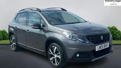 Used Peugeot 2008 GT-line 110 HP (80 kW) 2019 SUV