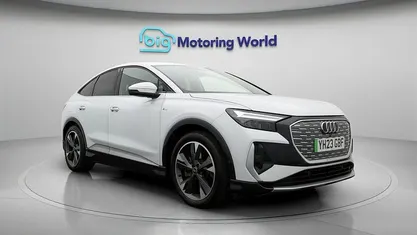 Used Audi Q4 Sportback e-tron S-Line 150 kW (204 HP) 2023 SUV