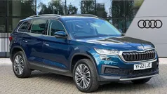 Blue Used 2022 Skoda Kodiaq SE L Executive SUV | £26,299 (Fair price)