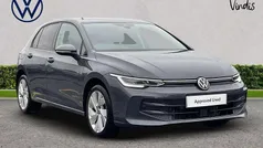 Grey Used 2024 VW Golf VIII Match Hatchback | £20,557 (Fair price)