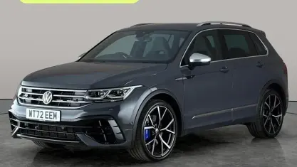 Used VW Tiguan R 320 HP (235 kW) 2023 Grey SUV