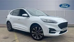White Used 2023 Ford Kuga ST-Line X SUV | £23,446 (Fair price)