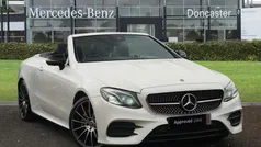 White Used 2020 Mercedes E220 AMG line Cabriolet | £23,995 (A bit pricey)
