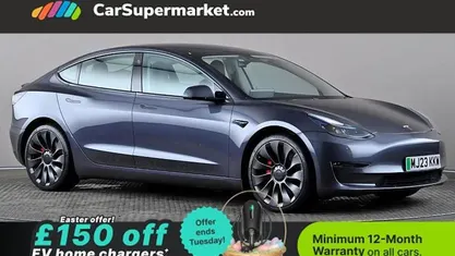 Used Tesla Model 3 Performance 461 kW (627 HP) 2023 Grey Sedan