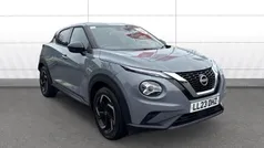 Grey Used 2023 Nissan Juke N-Connecta SUV | £14,235 (Fair price)