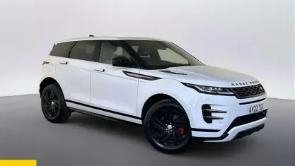 Used Land Rover Range Rover evoque R-Dynamic 207 HP (152 kW) 2022 White SUV