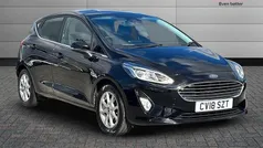 Used 2019 Ford Fiesta Zetec Hatchback | £8,699 (Fair price)