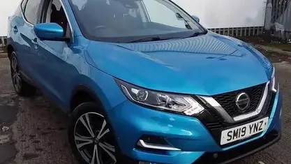 Used Nissan Qashqai N-Connecta 140 HP (102 kW) 2020 SUV