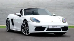 White Used 2023 Porsche Boxster Cabriolet | £56,000 (Super price)