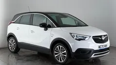 White Used 2020 Vauxhall Crossland X S SUV | £9,350 (Fair price)