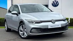 Silver Used 2024 VW Golf VIII Style Hatchback | £20,444 (Good price)