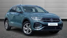 Black New 2025 VW T-Roc R-line SUV | £31,950 (Good price)