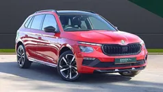 Velvet red metallic Used 2024 Skoda Kamiq Monte Carlo SUV | £22,995 (Fair price)
