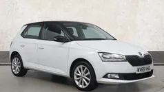 Used 2021 Skoda Fabia Colour Edition Hatchback | £10,602 (Fair price)