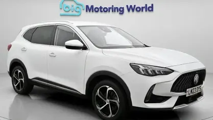 Used MG HS Trophy 162 HP (119 kW) 2023 White SUV