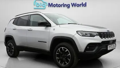 Used 2024 Jeep Compass Trailhawk SUV | £13,800 (Super price)
