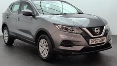 Used 2017 Nissan Qashqai Visia SUV | £9,650 (Fair price)
