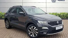 Grey Used 2022 VW T-Roc Active SUV | £20,295 (Fair price)