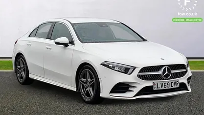 Used 2019 Mercedes A180 Active Sedan | £16,599 (Fair price)