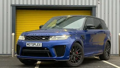 Used 2018 Land Rover Range Rover Sport SVR SUV | £43,995 (Fair price)
