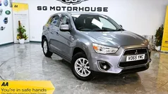 Used 2015 Mitsubishi ASX SUV | £5,495 (Good price)