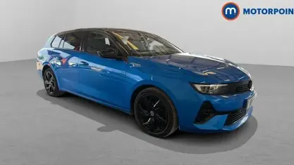 Used Vauxhall Astra 131 HP (96 kW) 2023 Blue Estate