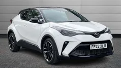 White Used 2022 Toyota C-HR Sport SUV | £22,899 (Fair price)