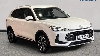 Used MG ZS Trophy 196 HP (144 kW) 2024 Solid  arctic white SUV